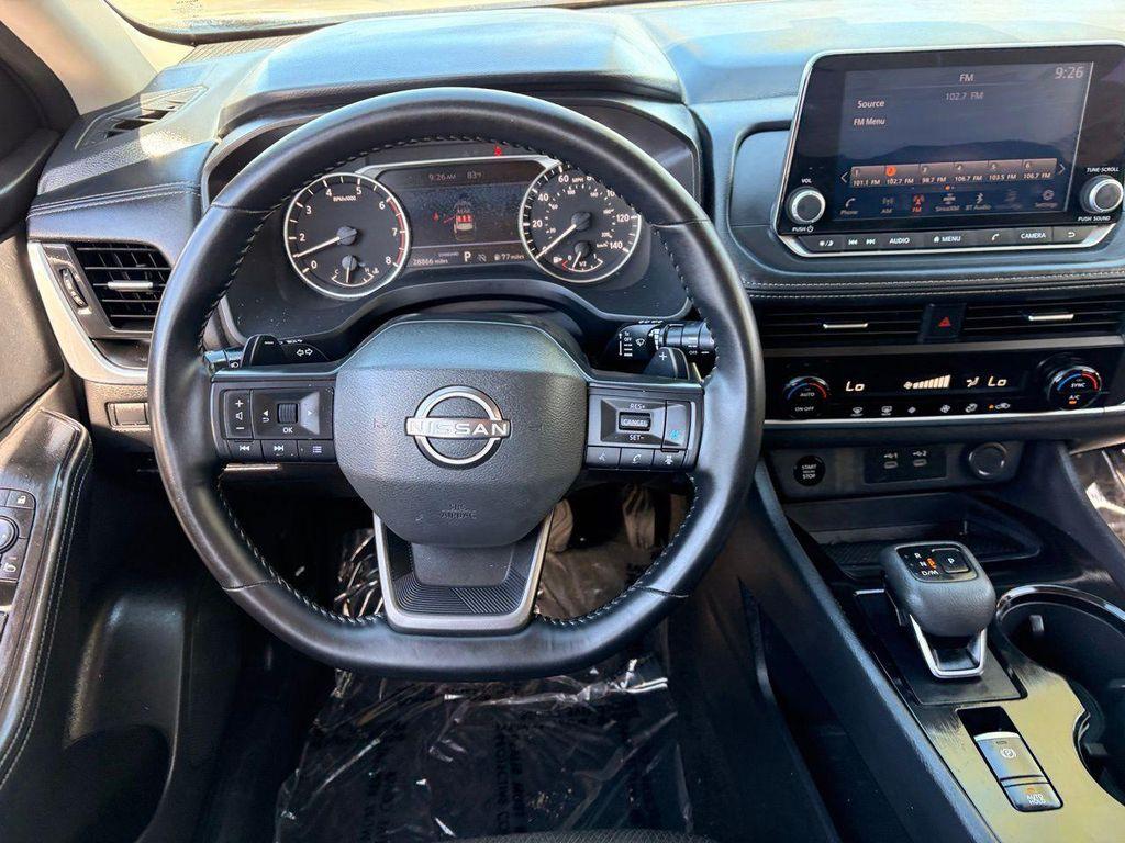 used 2025 Nissan Rogue car, priced at $21,837