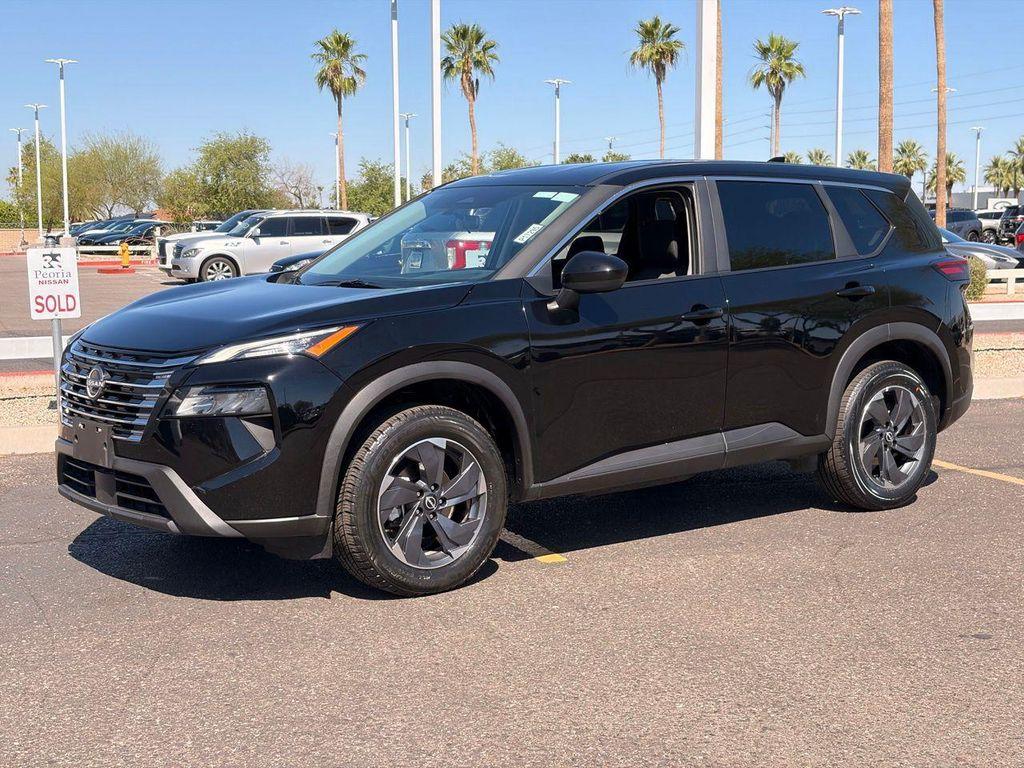 used 2025 Nissan Rogue car, priced at $21,837