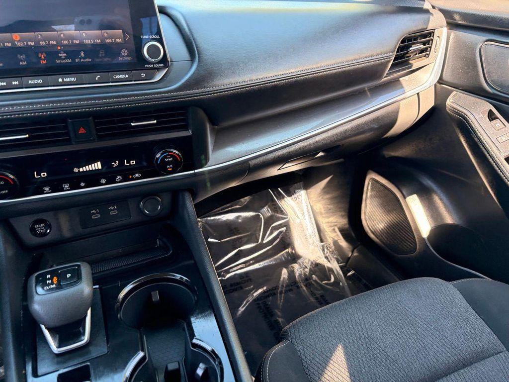 used 2025 Nissan Rogue car, priced at $21,837