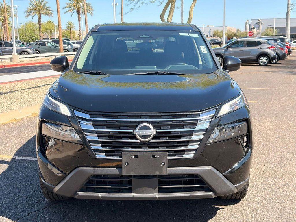 used 2025 Nissan Rogue car, priced at $21,837