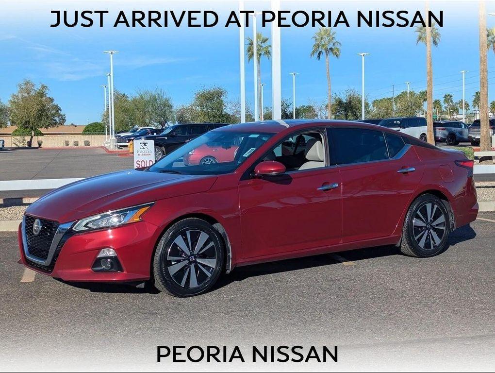 used 2021 Nissan Altima car, priced at $17,700