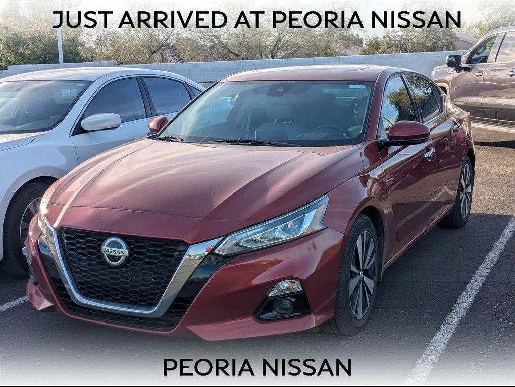used 2021 Nissan Altima car, priced at $17,700