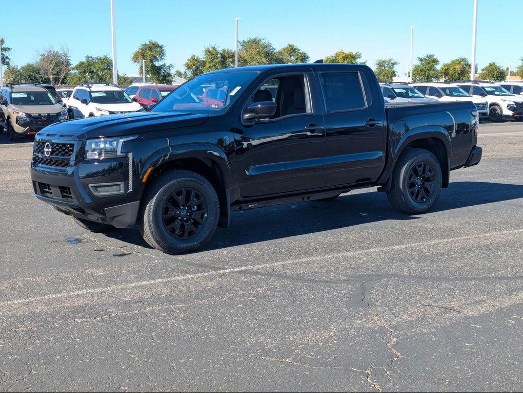 new 2026 Nissan Frontier car, priced at $36,458
