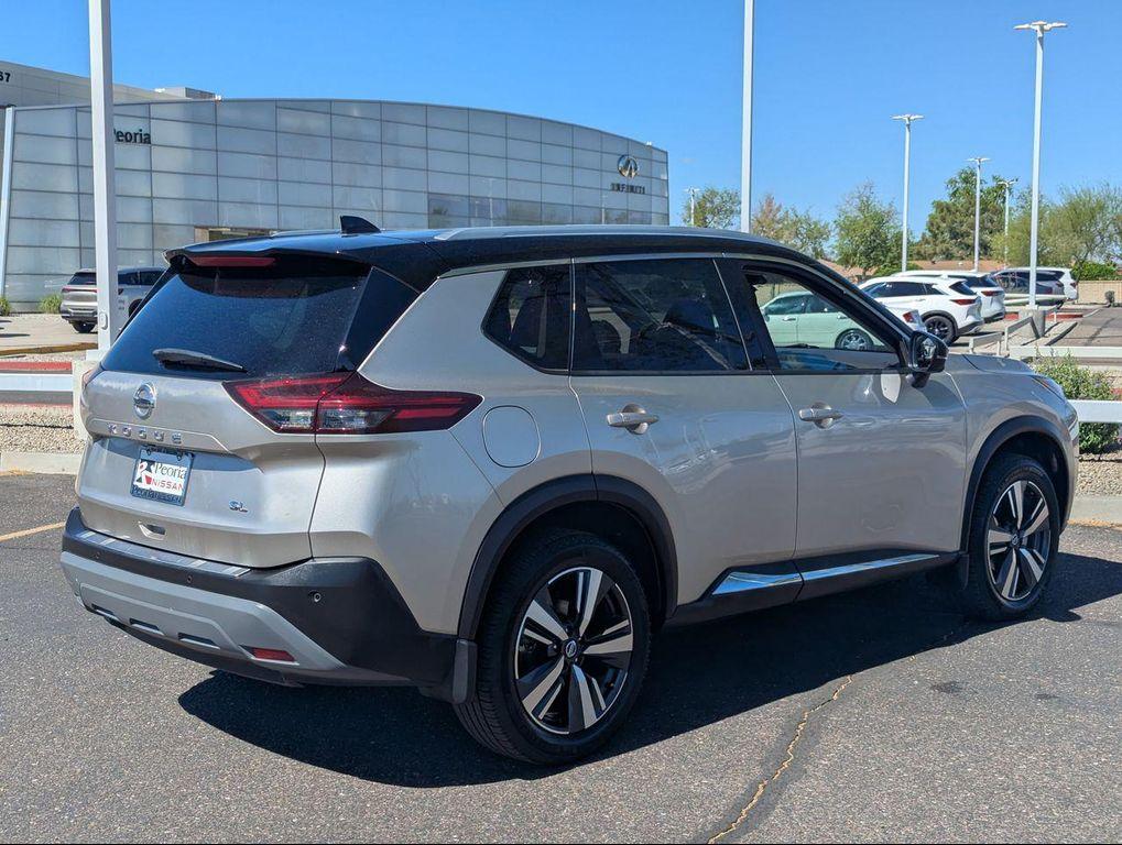 used 2021 Nissan Rogue car, priced at $13,973