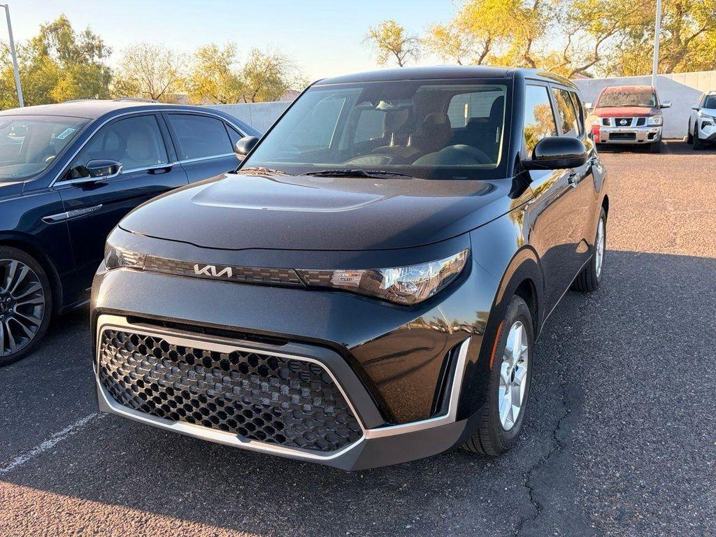 used 2023 Kia Soul car, priced at $18,343