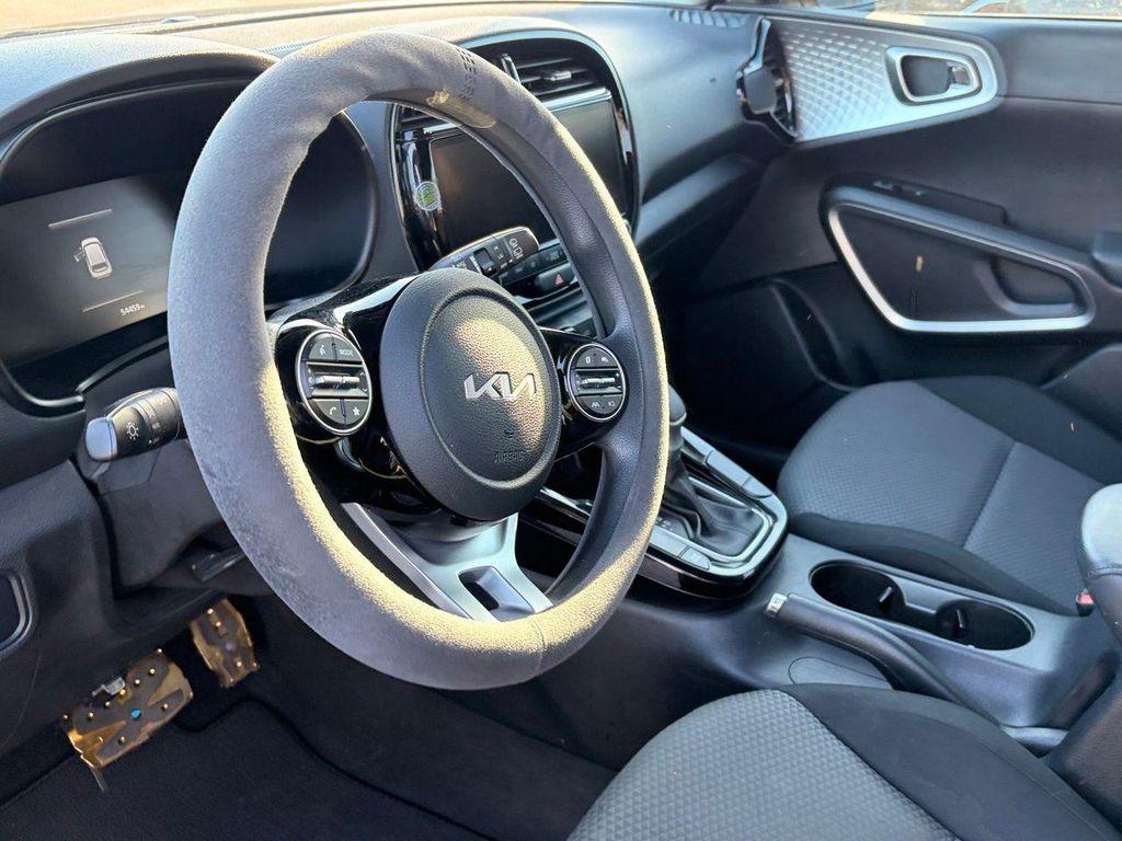 used 2023 Kia Soul car, priced at $18,343