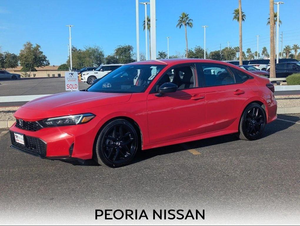 used 2025 Honda Civic car, priced at $25,210