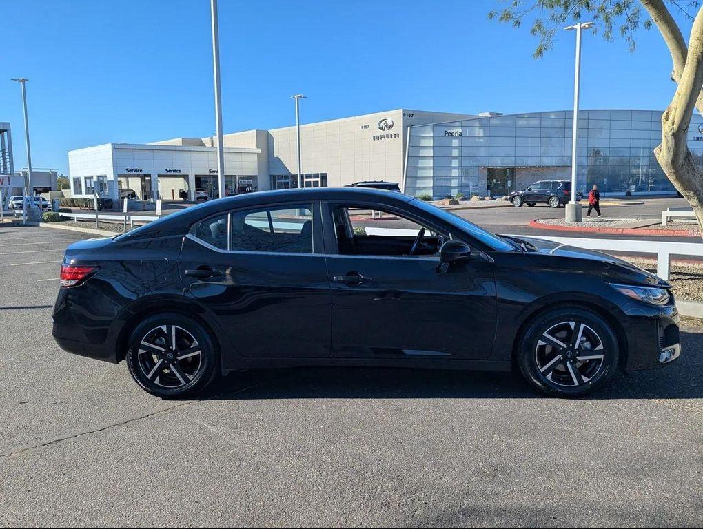 used 2024 Nissan Sentra car, priced at $17,778