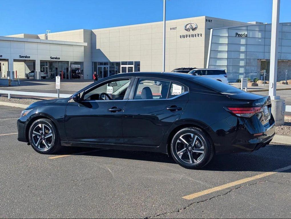 used 2024 Nissan Sentra car, priced at $17,778