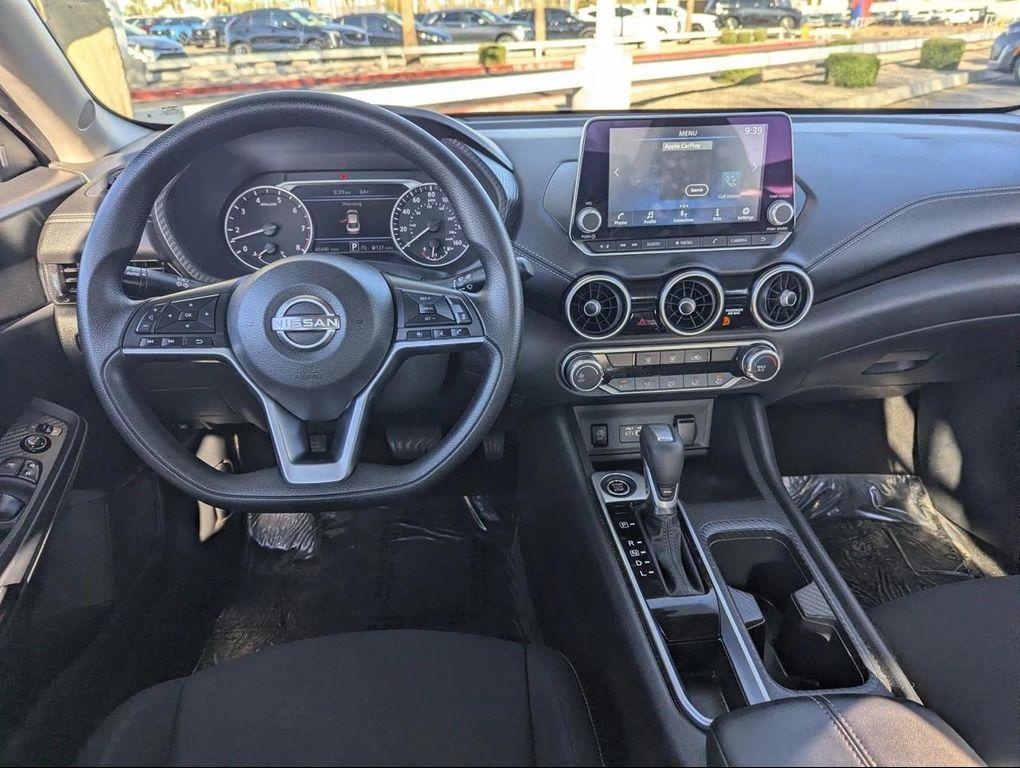 used 2024 Nissan Sentra car, priced at $17,778