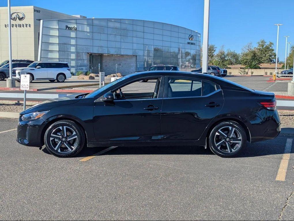 used 2024 Nissan Sentra car, priced at $17,778