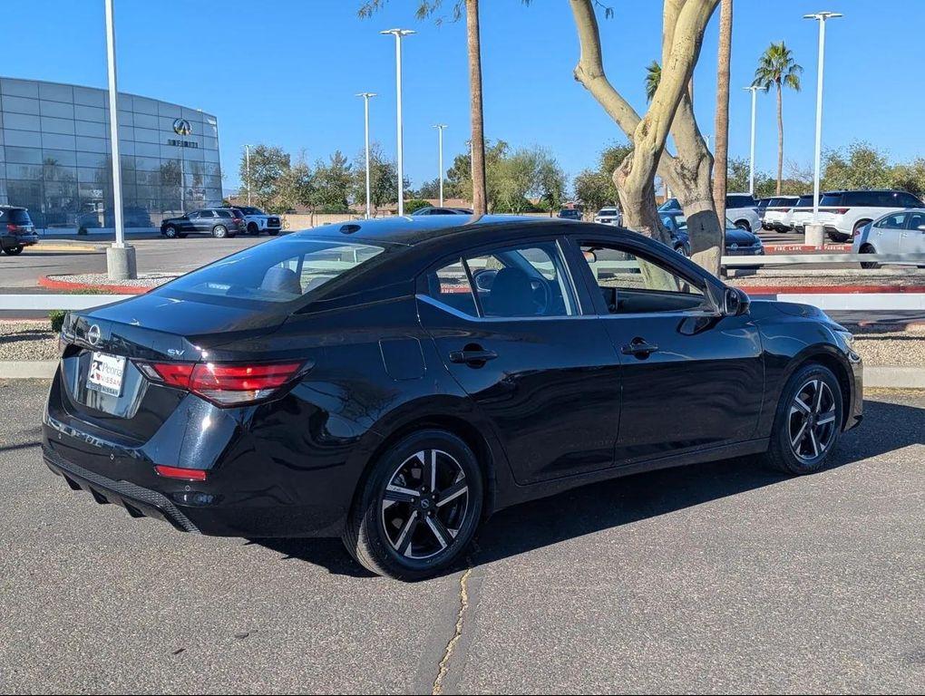 used 2024 Nissan Sentra car, priced at $17,778