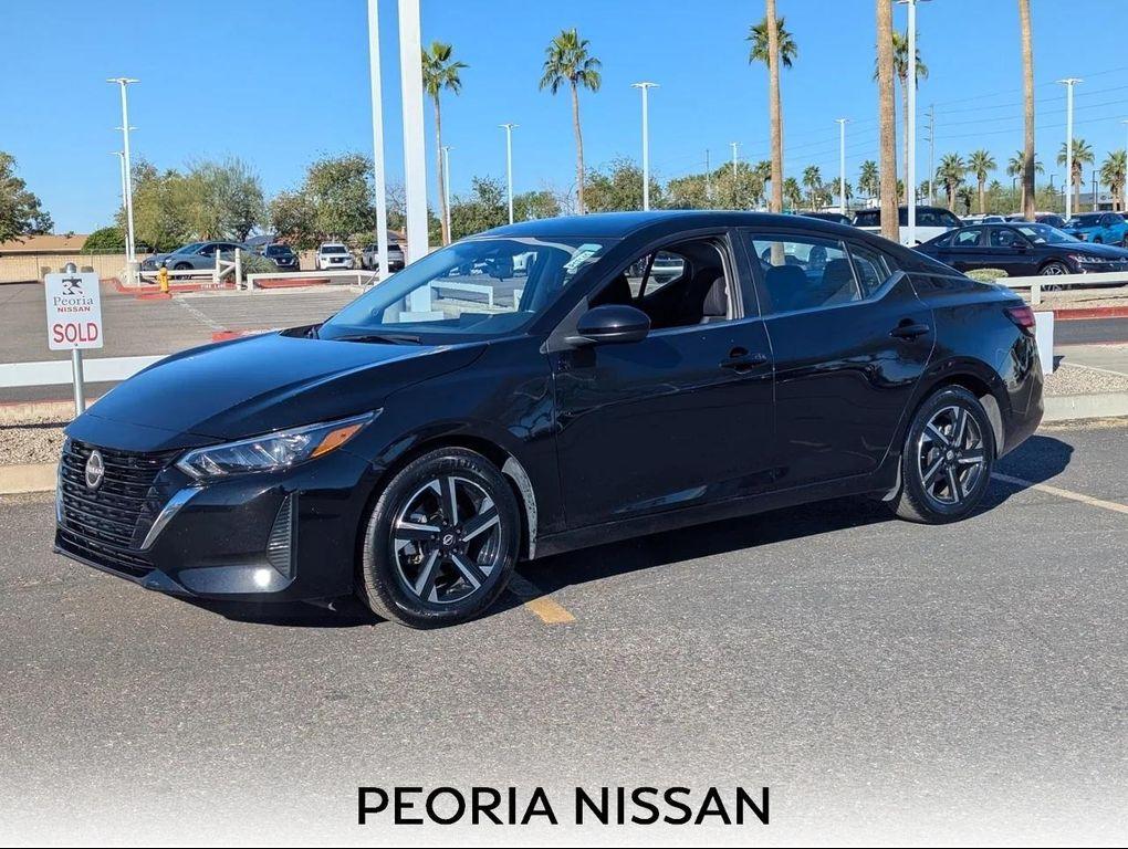 used 2024 Nissan Sentra car, priced at $17,778