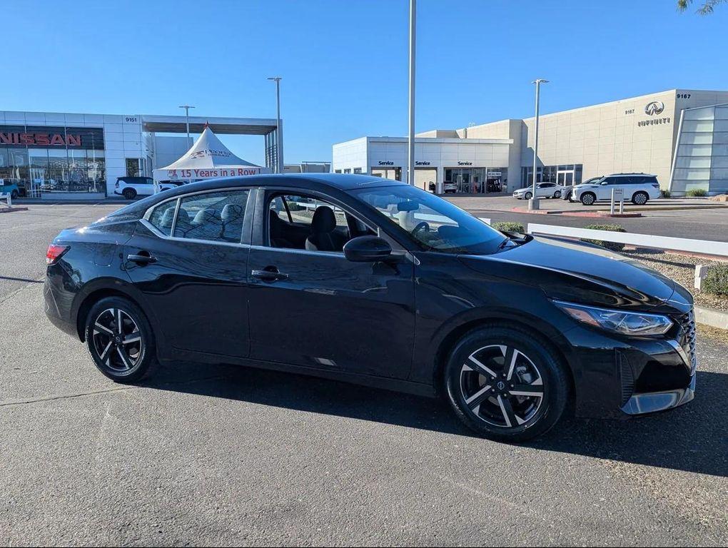 used 2024 Nissan Sentra car, priced at $17,778