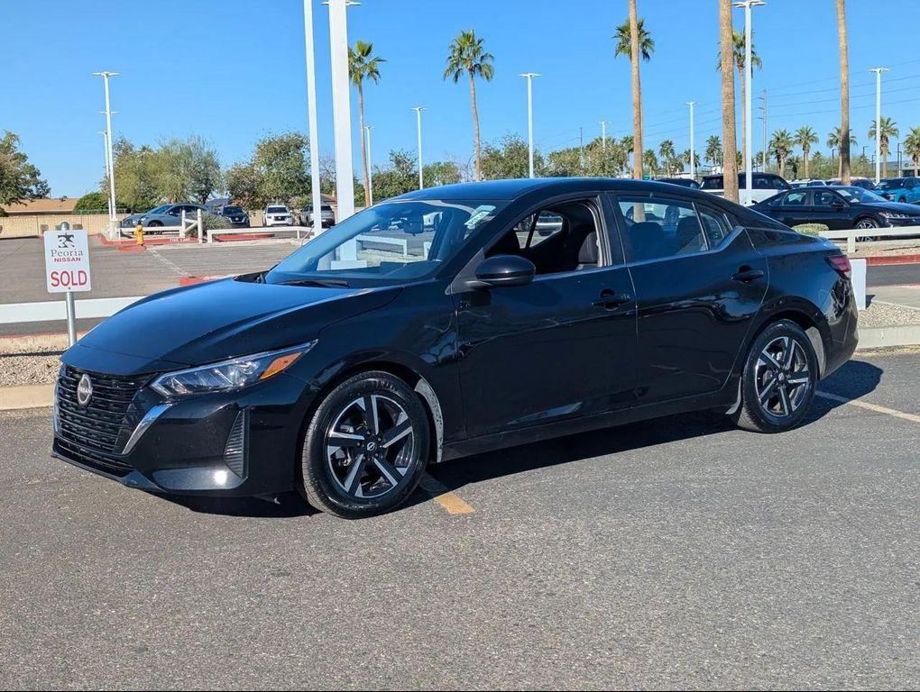 used 2024 Nissan Sentra car, priced at $17,778