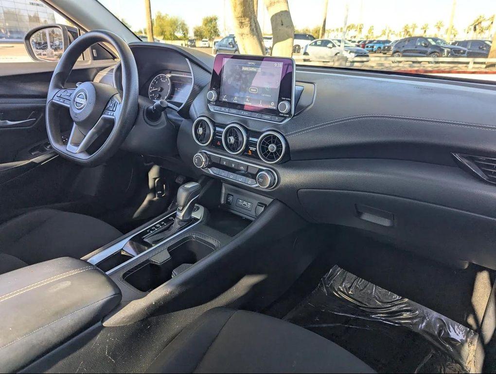 used 2024 Nissan Sentra car, priced at $17,778