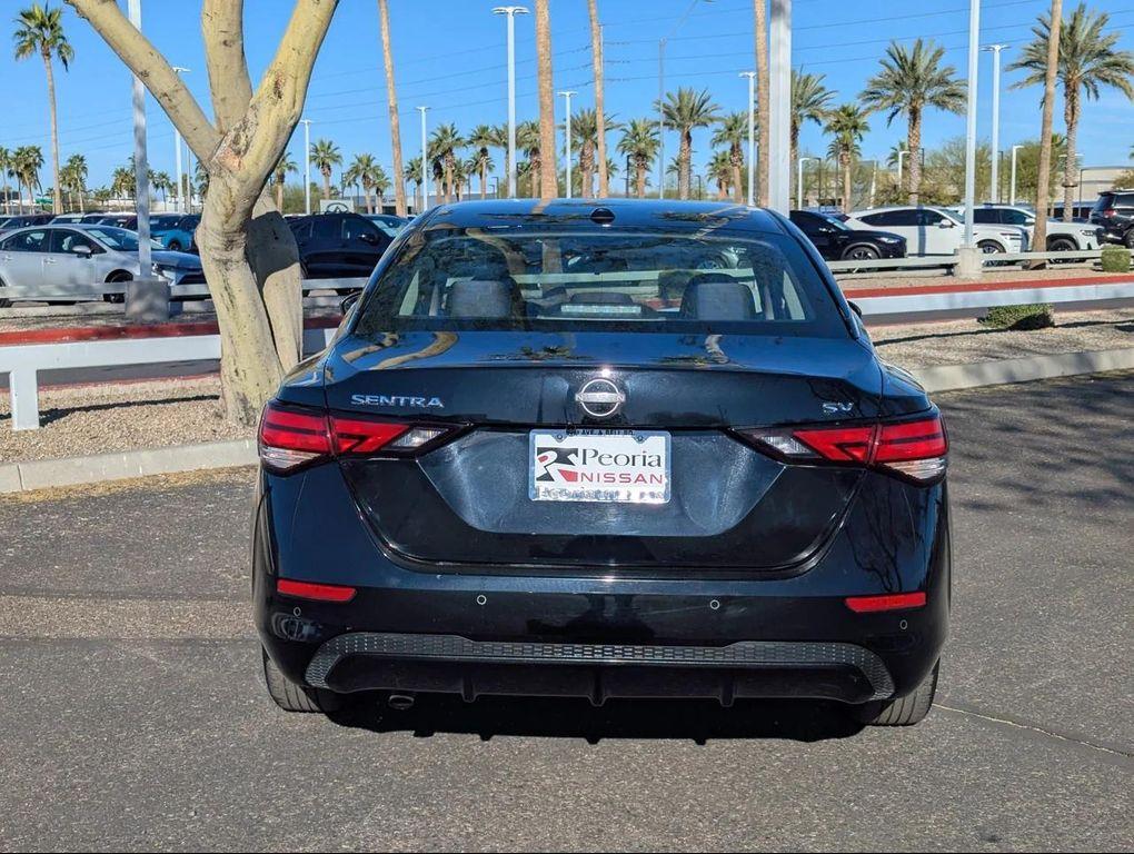 used 2024 Nissan Sentra car, priced at $17,778