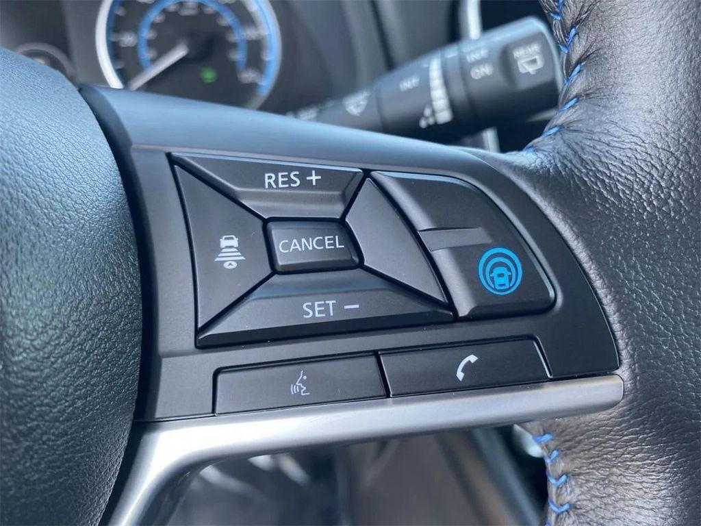 new 2025 Nissan Leaf car, priced at $26,335