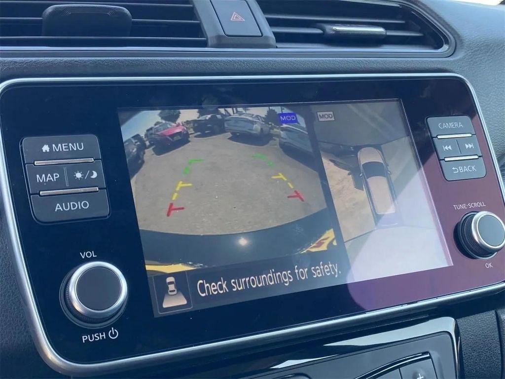 new 2025 Nissan Leaf car, priced at $26,335