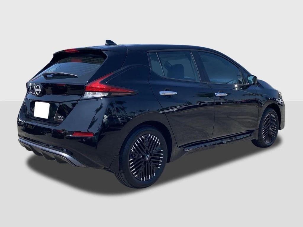new 2025 Nissan Leaf car, priced at $26,335