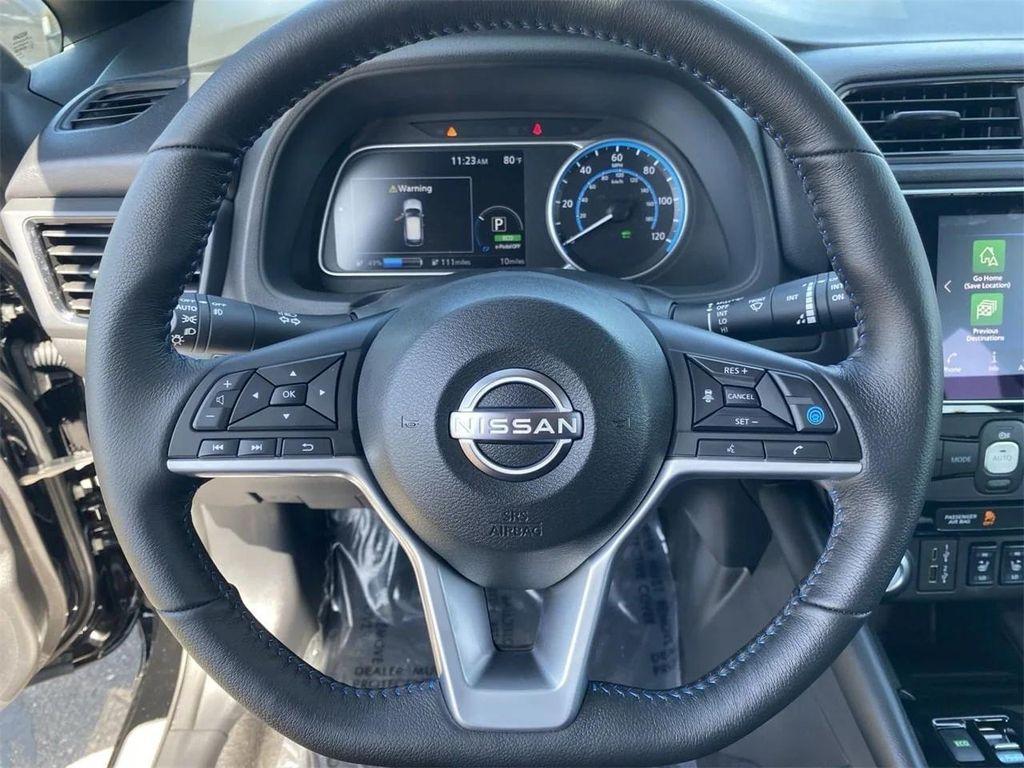 new 2025 Nissan Leaf car, priced at $26,335