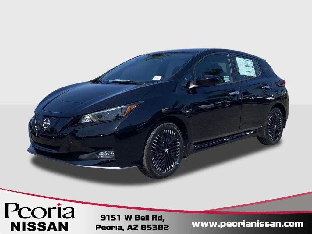 new 2025 Nissan Leaf car, priced at $26,335
