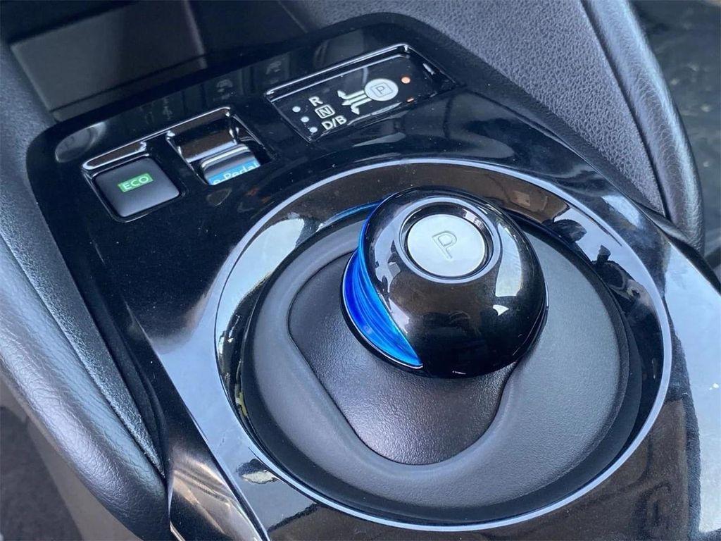 new 2025 Nissan Leaf car, priced at $26,335