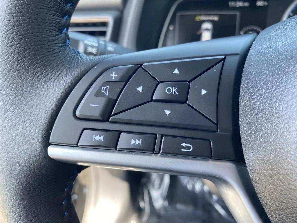 new 2025 Nissan Leaf car, priced at $26,335