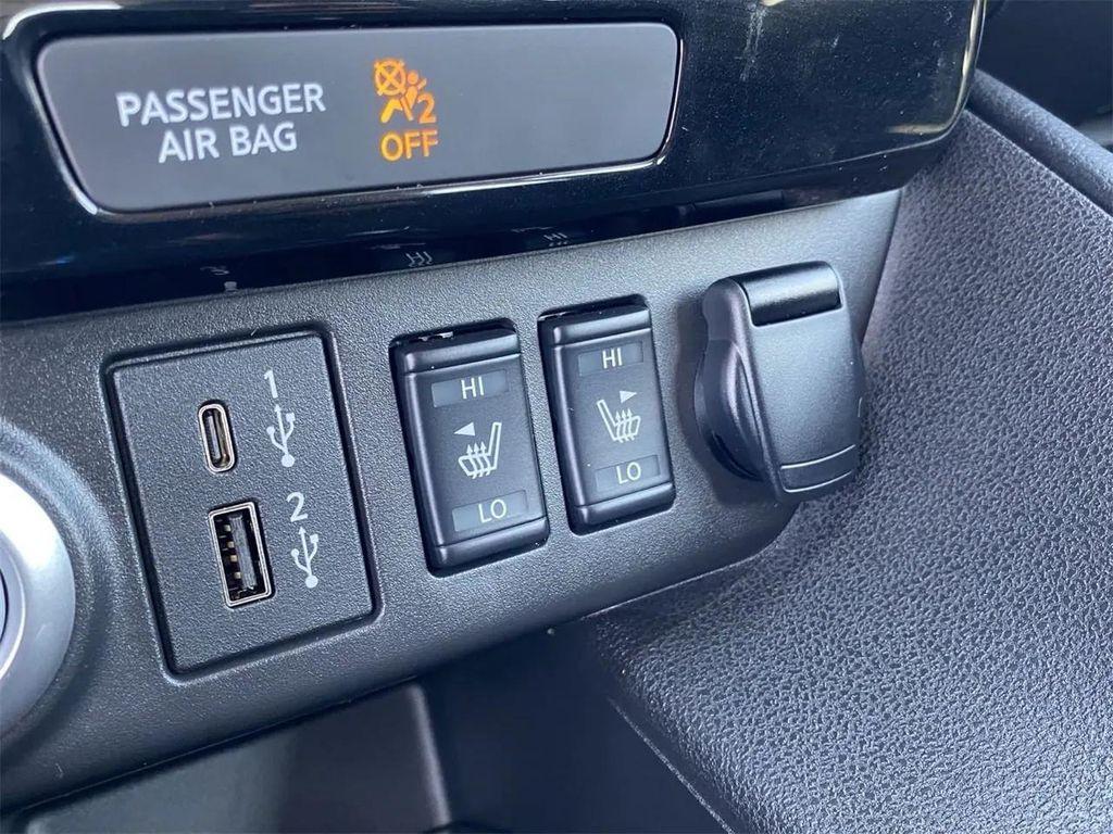 new 2025 Nissan Leaf car, priced at $26,335