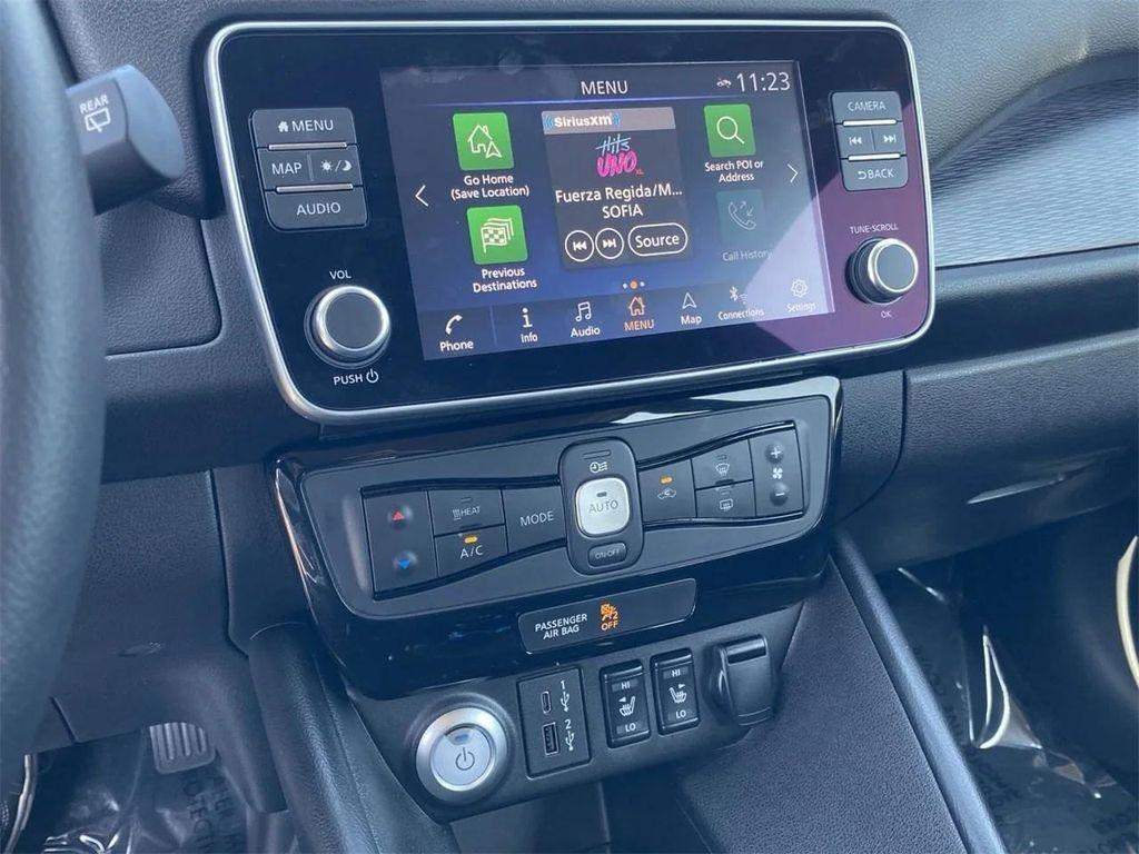 new 2025 Nissan Leaf car, priced at $26,335