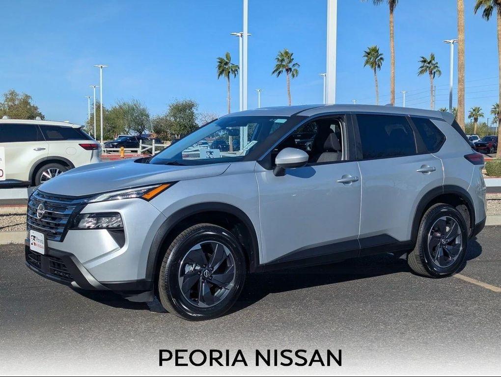 used 2025 Nissan Rogue car, priced at $22,579