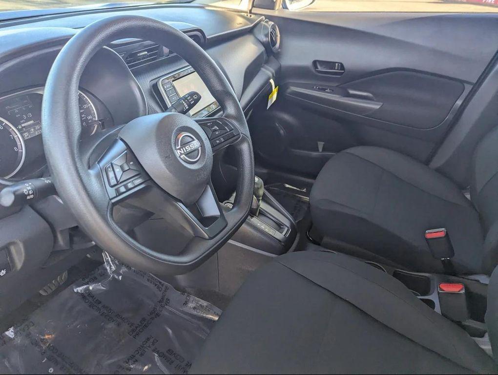 used 2025 Nissan Kicks car, priced at $18,477
