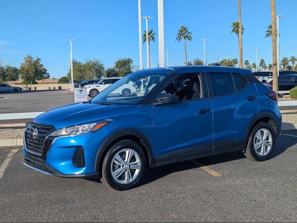 used 2025 Nissan Kicks car, priced at $18,477