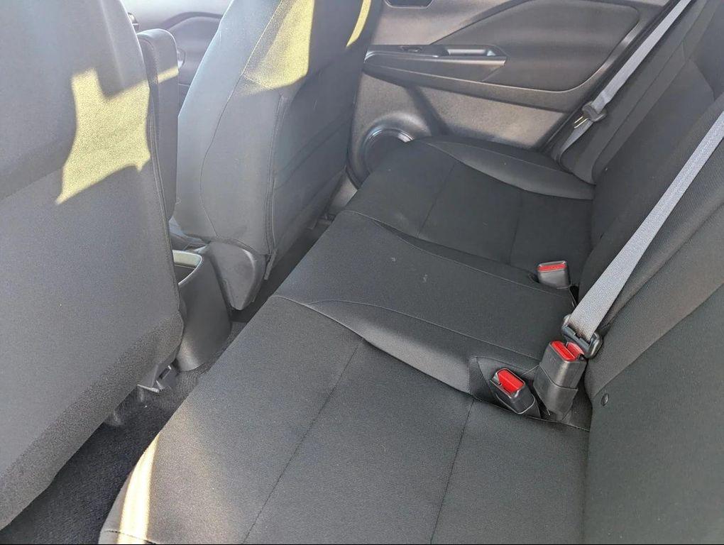 used 2025 Nissan Kicks car, priced at $18,477