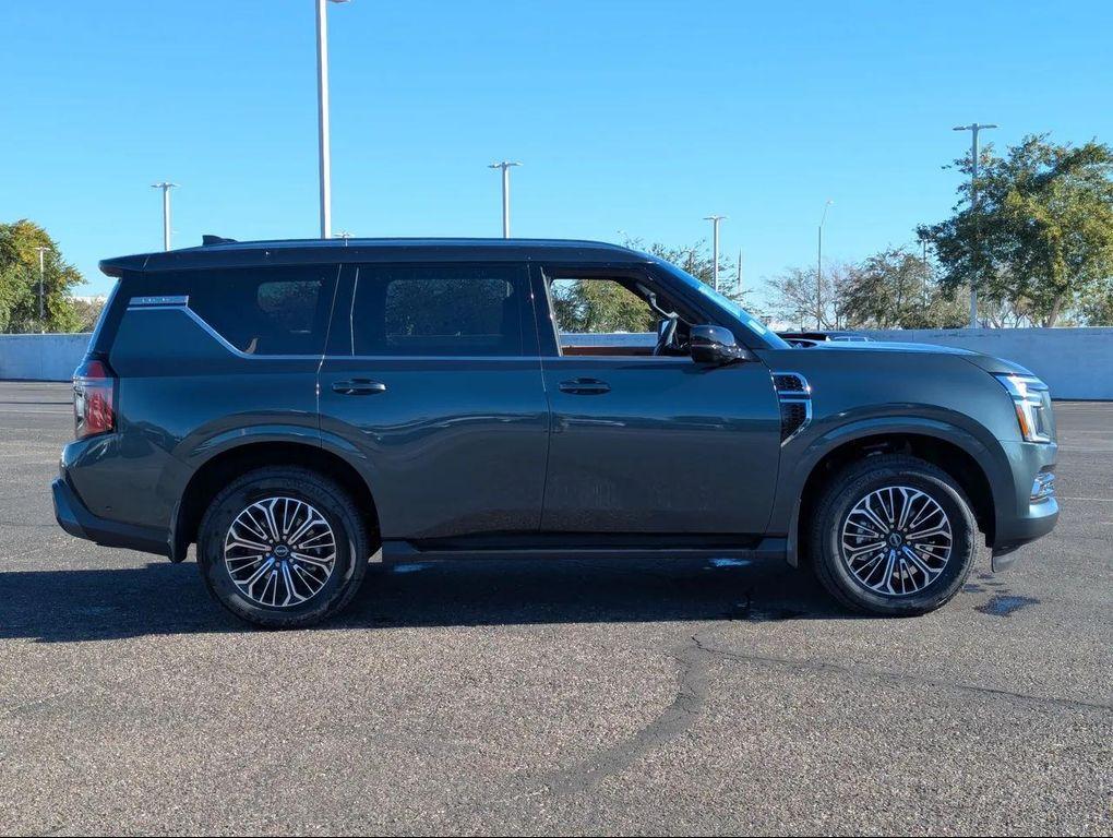 new 2026 Nissan Armada car, priced at $66,994