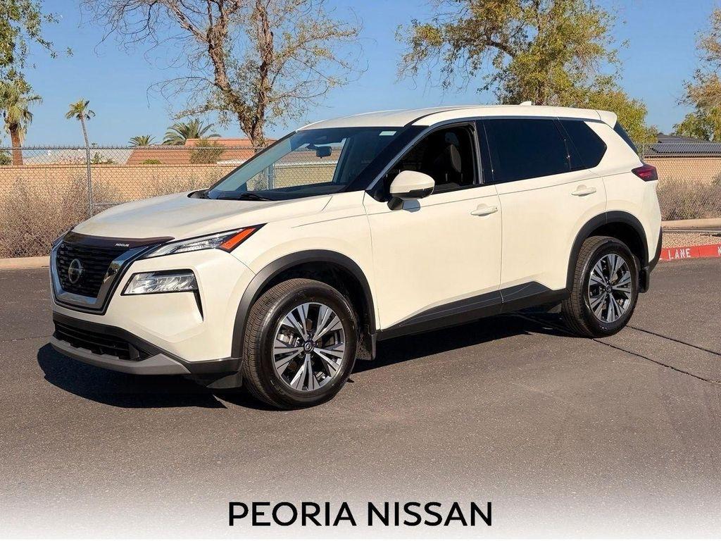 used 2021 Nissan Rogue car, priced at $18,573