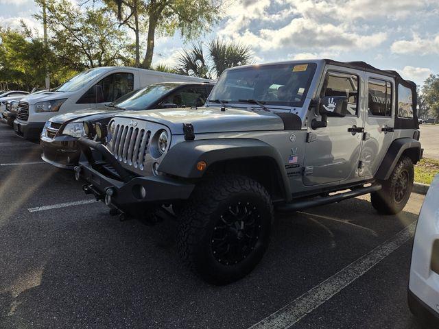 used 2016 Jeep Wrangler Unlimited car, priced at $14,995
