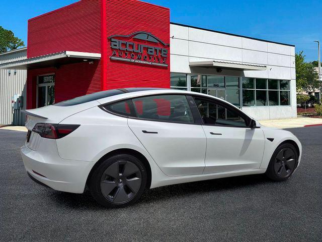 used 2023 Tesla Model 3 car, priced at $23,995