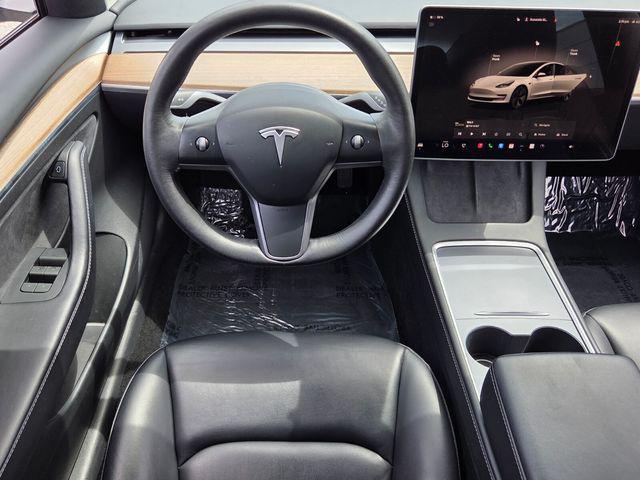used 2023 Tesla Model 3 car, priced at $23,995