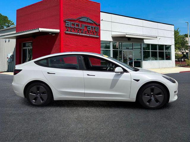 used 2023 Tesla Model 3 car, priced at $23,995