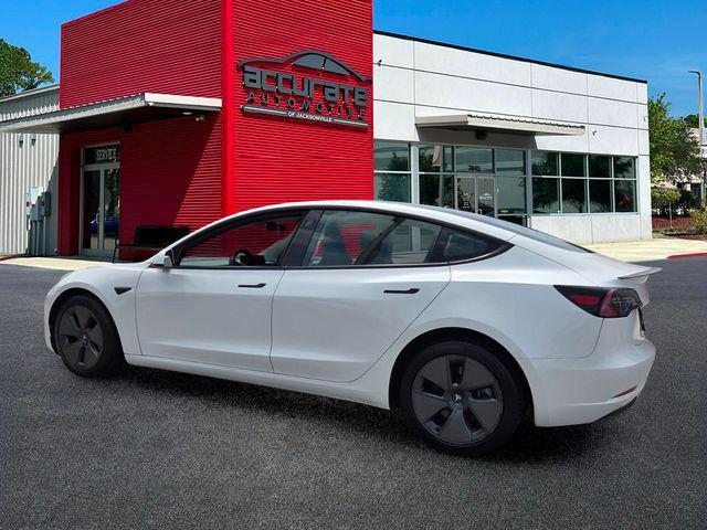 used 2023 Tesla Model 3 car, priced at $23,995