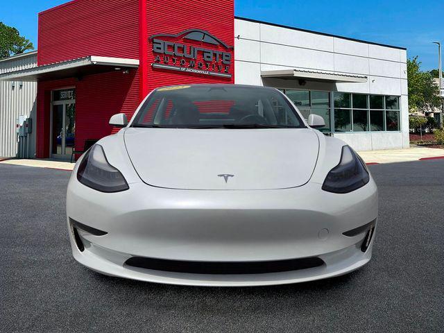 used 2023 Tesla Model 3 car, priced at $23,995
