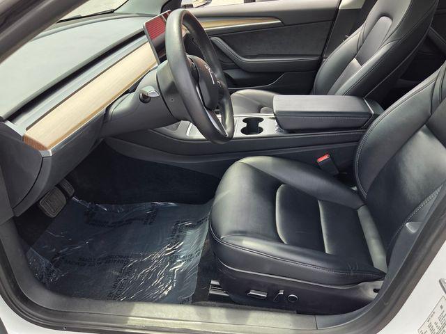 used 2023 Tesla Model 3 car, priced at $23,995