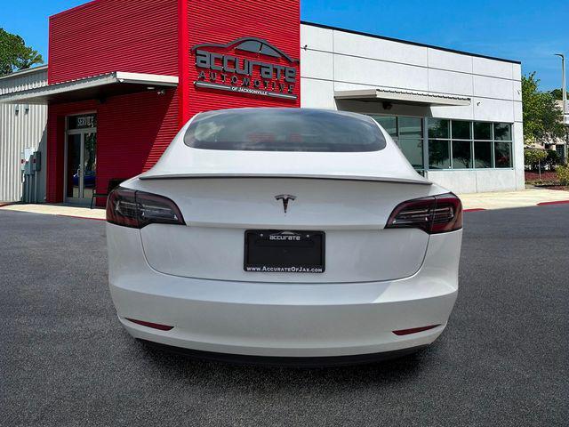 used 2023 Tesla Model 3 car, priced at $23,995