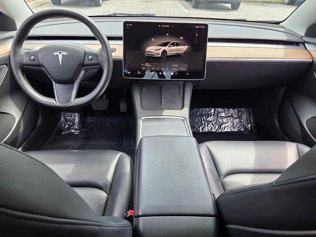 used 2023 Tesla Model 3 car, priced at $23,995