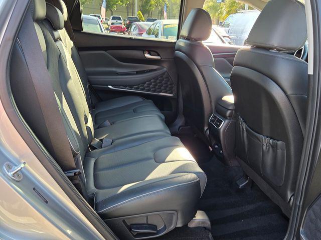 used 2022 Hyundai Santa Fe car, priced at $22,300