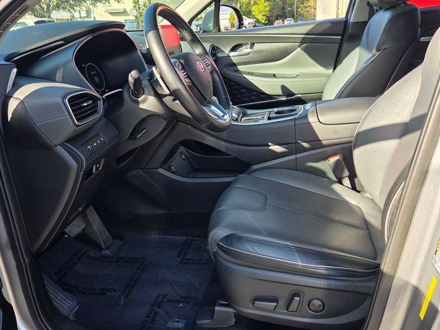 used 2022 Hyundai Santa Fe car, priced at $22,300