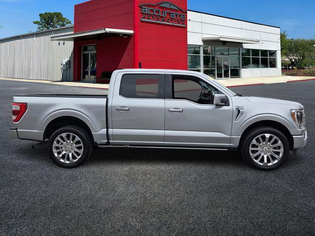 used 2021 Ford F-150 car, priced at $40,990