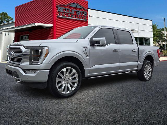 used 2021 Ford F-150 car, priced at $40,990