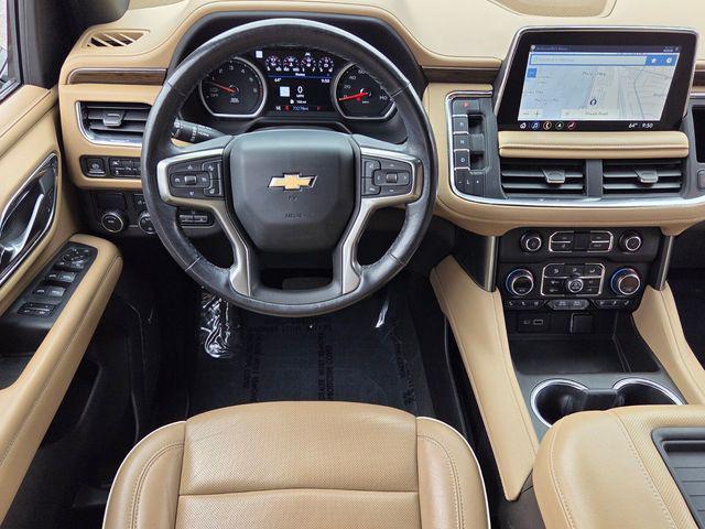 used 2021 Chevrolet Tahoe car, priced at $42,500